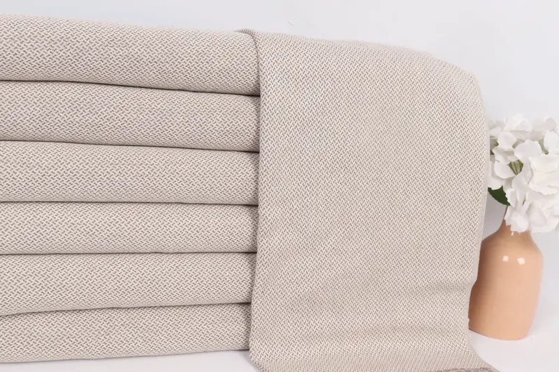 40x20 Cotton Striped Towel, Small Towel, Gifts For Him, Custom Turkish Towel, Personalized Gift, Organic Towel, Custom Hand Towel, Turkish Tea Towel - 2