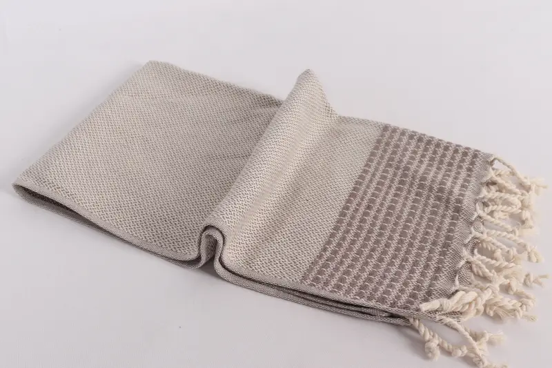 40x20 Cotton Striped Towel, Small Towel, Gifts For Him, Custom Turkish Towel, Personalized Gift, Organic Towel, Custom Hand Towel, Turkish Tea Towel - 6