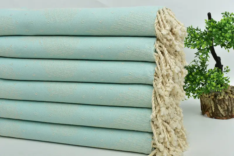 Wedding Gift, Personalized Gift, Gift For Boyfriend, Turkish Towel Monogram, Pool Towels, Organic Turkish towel, 80x40 Cotton Pineapple Design Towel - 4