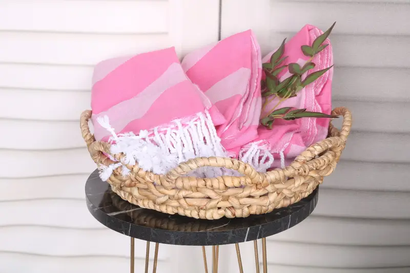 70x40 Cotton Zigzag Design Towel, Scarf Towel, Bridesmaid Gift Towel, Sand-resistant towel, Personalized Gifts, Kids Beach Towel, Personalised Gift - 6