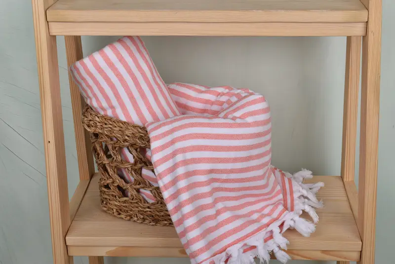 Beach towel, 70x36 Cotton Terry Striped Towel, Bridesmaid Gifts Personalized, Bridesmaid Gift, Luxury towel, Peshtemal Towel, Custom Beach Towels - 4