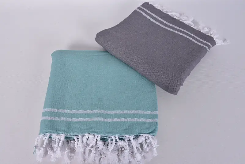 Bridal Shower Gift, Best Beach Towel, Hammam Towel USA, 70x40 Cotton Star Design Towel, Bachelor Towel, Absorbent towel, Summer Towel, Bachelor Gift - 6