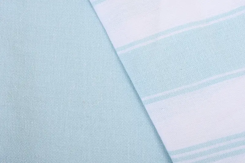 Bridal Shower Gift, Memorial Gift, Quick-dry peshtemal, Sand-resistant towel, Custom Wedding Gift From Bridesmaid, 70x40 Cotton Striped Towel - 5