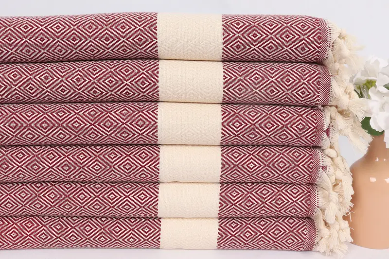 Personalisierte Geschenke, 36x20 Baumwoll -Diamanttuch, Fitnesshandtuch, kleine Badetücher, türkisches Geschirrtuch, Hochzeitsgeschenk für Braut, Junggeselle Partyartikel - 3