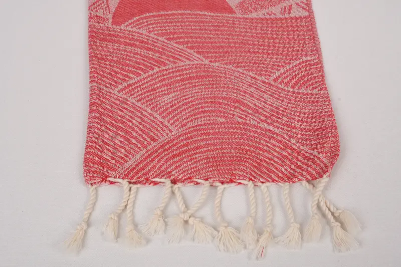 Monogram el havlu, 36x18 pamuklu çizgili tasarım havlu, kişiselleştirilmiş hediye, spa hediyesi, dekoratif havlu, eve taşınma hediyesi, monogram mutfak havlu - 3