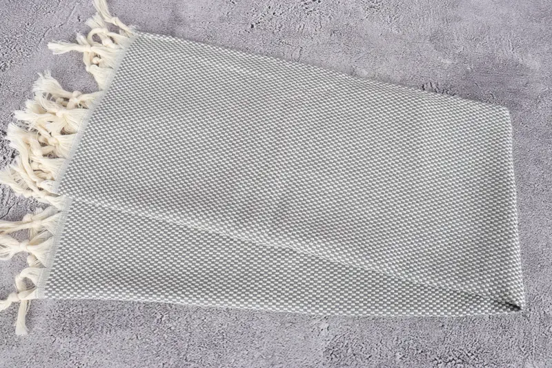 Bridesmaid Gifts, Kitchen Towel, Decorative Towel, 40x18 Cotton Polka Dot Towel, Christmas Gift, Monogram Towels, Personalized Kitchen Towel - 6
