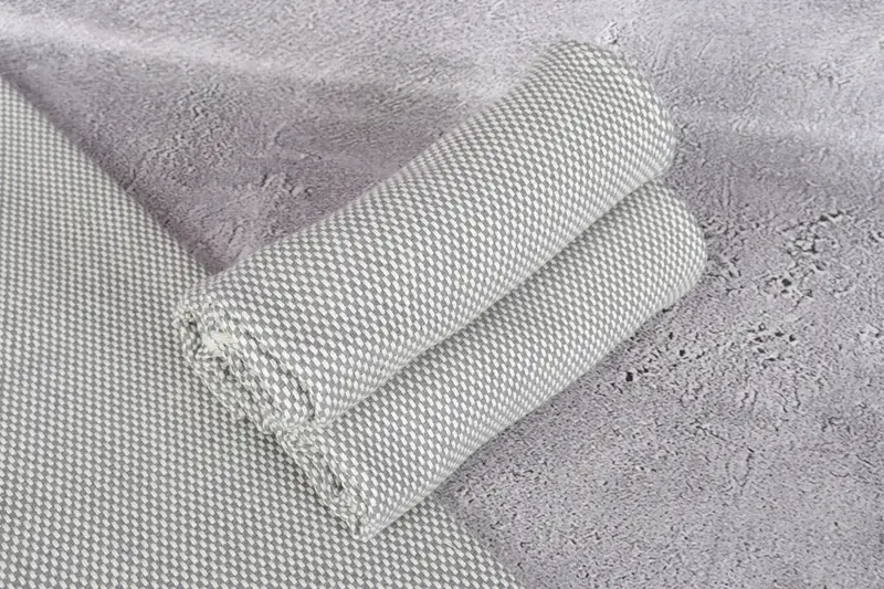 Bridesmaid Gifts, Kitchen Towel, Decorative Towel, 40x18 Cotton Polka Dot Towel, Christmas Gift, Monogram Towels, Personalized Kitchen Towel - 7
