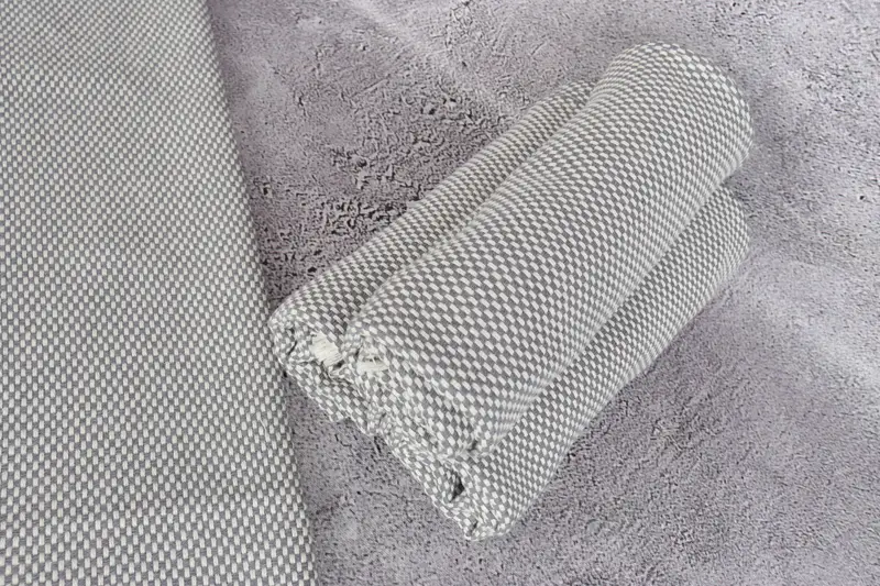Bridesmaid Gifts, Kitchen Towel, Decorative Towel, 40x18 Cotton Polka Dot Towel, Christmas Gift, Monogram Towels, Personalized Kitchen Towel - 8