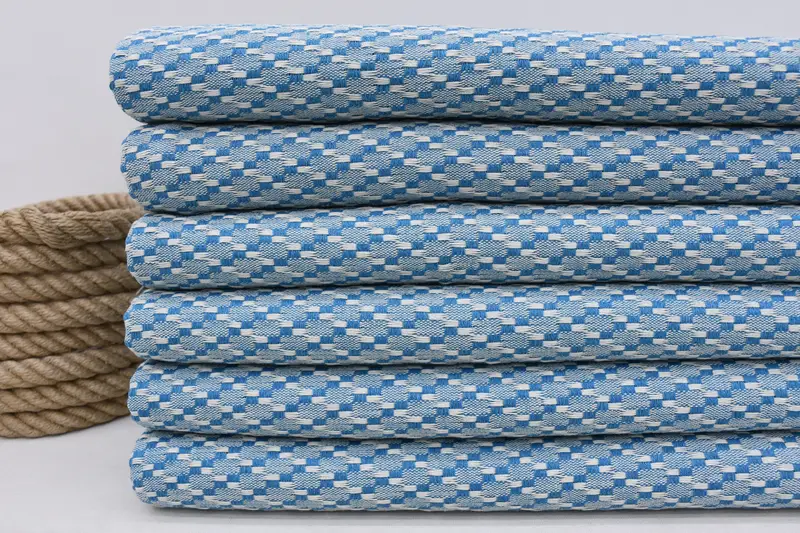 Turkish Towel Set, Sand-free towel, Wedding Shower Gift, Turkish Beach Towel Bulk, Turkish towel, 68x40 Cotton Geometric Towel, Bridesmaid Gifts - 2
