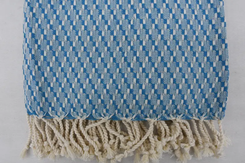 Turkish Towel Set, Sand-free towel, Wedding Shower Gift, Turkish Beach Towel Bulk, Turkish towel, 68x40 Cotton Geometric Towel, Bridesmaid Gifts - 5