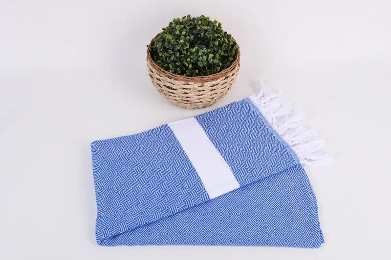 Gift For Him, Bridesmaid Gifts Personalized, Bridesmaid Gift, 70x40 Cotton Diamond Towel, Soft towel, Soft and absorbent Turkish towel, Summer Towel - 4