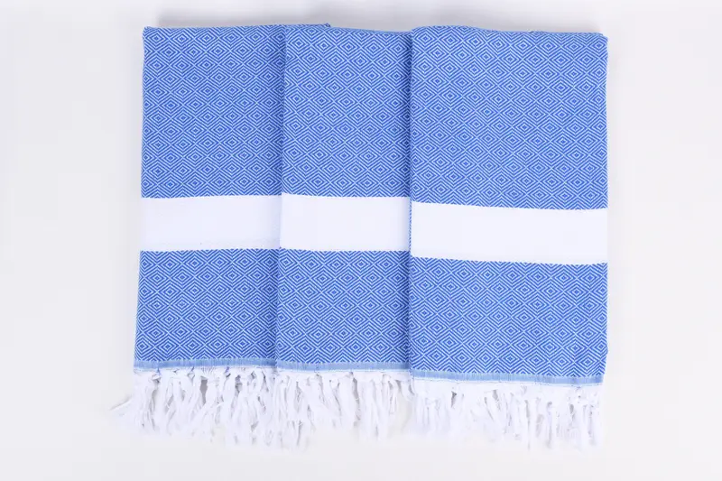 Gift For Him, Bridesmaid Gifts Personalized, Bridesmaid Gift, 70x40 Cotton Diamond Towel, Soft towel, Soft and absorbent Turkish towel, Summer Towel - 7
