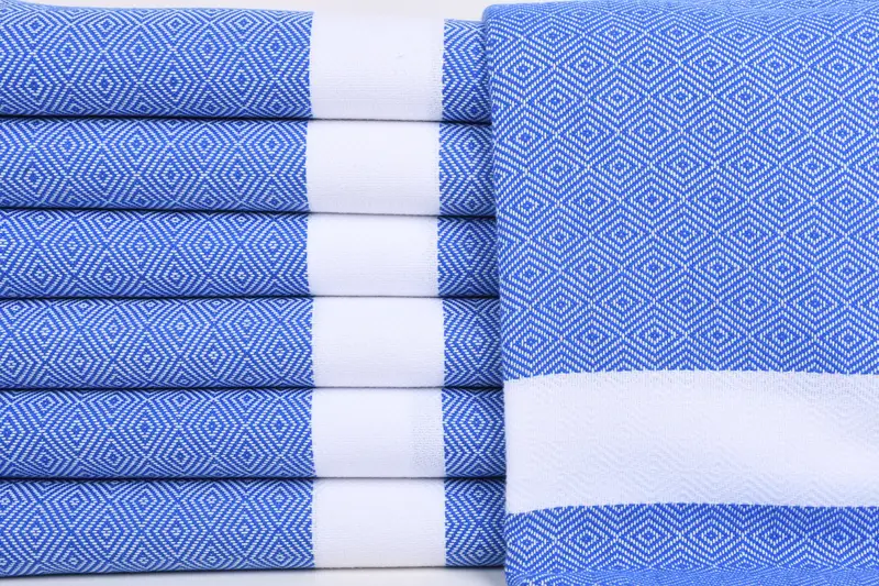 Gift For Him, Bridesmaid Gifts Personalized, Bridesmaid Gift, 70x40 Cotton Diamond Towel, Soft towel, Soft and absorbent Turkish towel, Summer Towel - 1
