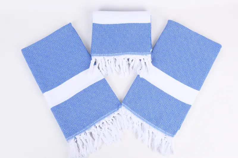 Gift For Him, Bridesmaid Gifts Personalized, Bridesmaid Gift, 70x40 Cotton Diamond Towel, Soft towel, Soft and absorbent Turkish towel, Summer Towel - 6
