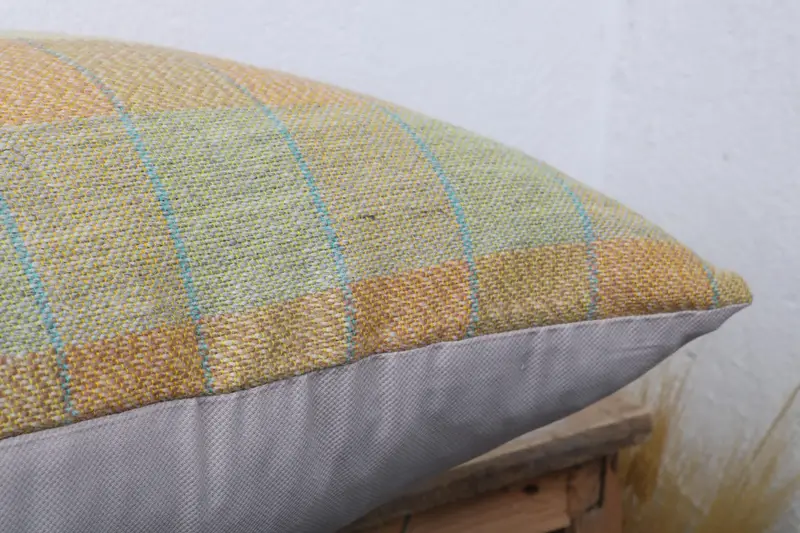 Pillow Cover, Vintage Kilim Throw Pillow, Antique Pillows, 20x20 Brown Pillow, Crochet Pattern Cushion, Kilim Pillow, Vintage Cushion Cover - 6