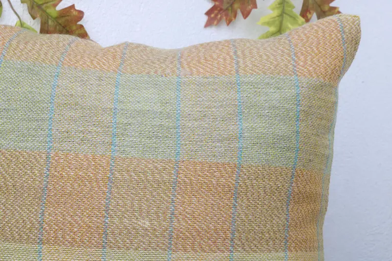 Pillow Cover, Vintage Kilim Throw Pillow, Antique Pillows, 20x20 Brown Pillow, Crochet Pattern Cushion, Kilim Pillow, Vintage Cushion Cover - 5