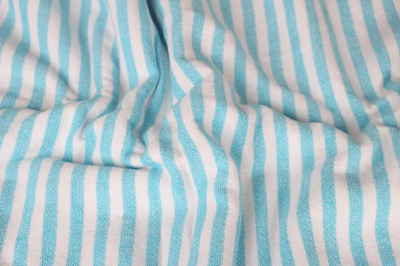 Wedding Anniversary Gift, Cotton towel, Gift For Boyfriend, Turkish hand towel, 70x36 Cotton Terry Striped Towel, Pool Towels, Quick-Dry Beach Towel - 7