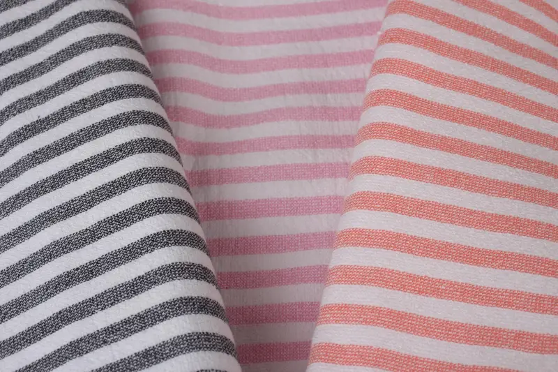 Wedding Anniversary Gift, Cotton towel, Gift For Boyfriend, Turkish hand towel, 70x36 Cotton Terry Striped Towel, Pool Towels, Quick-Dry Beach Towel - 3