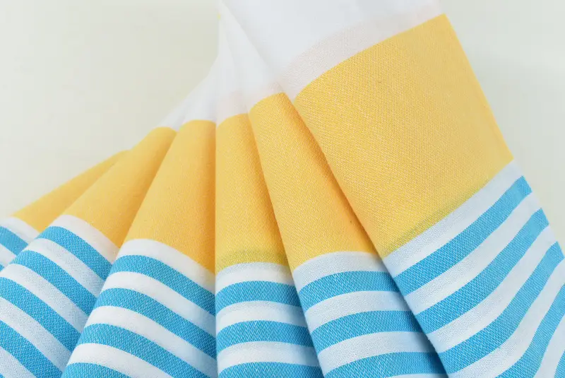 70x40 Cotton Striped Towel, Turkish hand towel, Peshtemal Towel, Mexico Bachelorette Party Gifts, Monogram Turkish Towel, Maid Of Honor Gift - 5