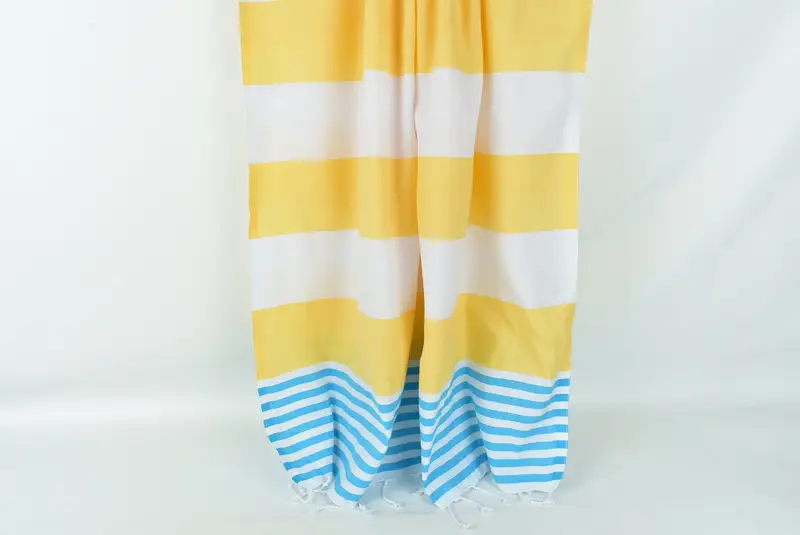 70x40 Cotton Striped Towel, Turkish hand towel, Peshtemal Towel, Mexico Bachelorette Party Gifts, Monogram Turkish Towel, Maid Of Honor Gift - 8