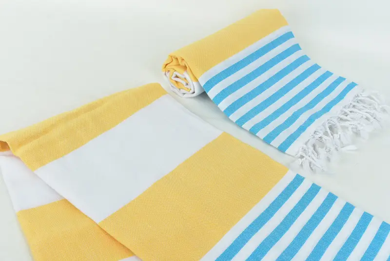 70x40 Cotton Striped Towel, Turkish hand towel, Peshtemal Towel, Mexico Bachelorette Party Gifts, Monogram Turkish Towel, Maid Of Honor Gift - 7