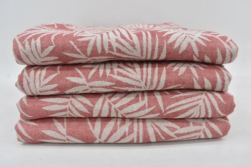 Woven Blanket, Bridesmaid Gifts, Thanksgiving Tablecloth, 100x80 Cotton Floral Patterned Towel, House Warming Gift, Turkish Bedspread, Throw Blanket - 3