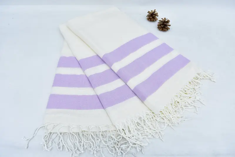 70x38 Cotton Striped Towel, Bachelorette Party Decorations, Best Friend Christmas Gift, Yoga Towel, Personalized Bridesmaid Gift, Bridal Shower Gift - 4