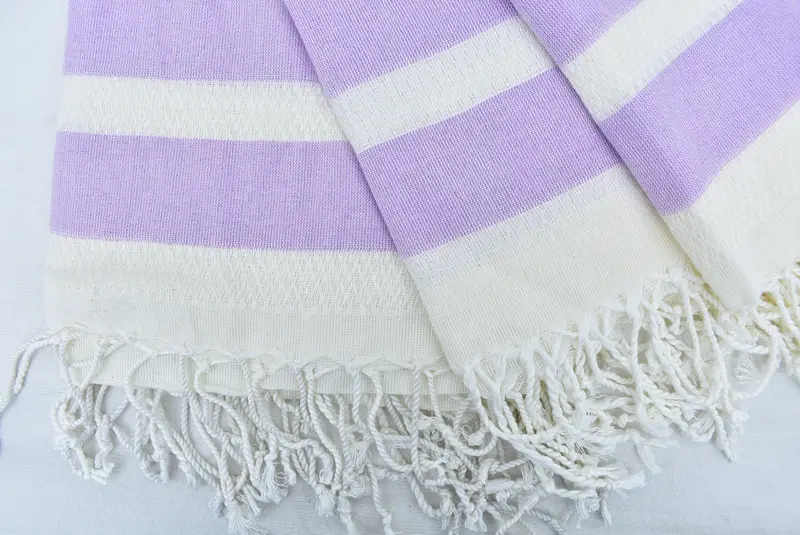 70x38 Cotton Striped Towel, Bachelorette Party Decorations, Best Friend Christmas Gift, Yoga Towel, Personalized Bridesmaid Gift, Bridal Shower Gift - 5