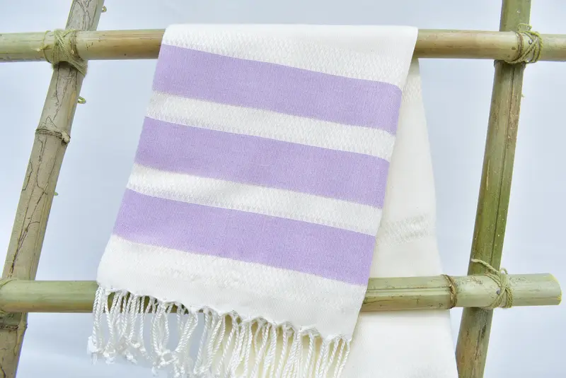 70x38 Cotton Striped Towel, Bachelorette Party Decorations, Best Friend Christmas Gift, Yoga Towel, Personalized Bridesmaid Gift, Bridal Shower Gift - 6
