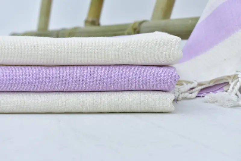 70x38 Cotton Striped Towel, Bachelorette Party Decorations, Best Friend Christmas Gift, Yoga Towel, Personalized Bridesmaid Gift, Bridal Shower Gift - 2