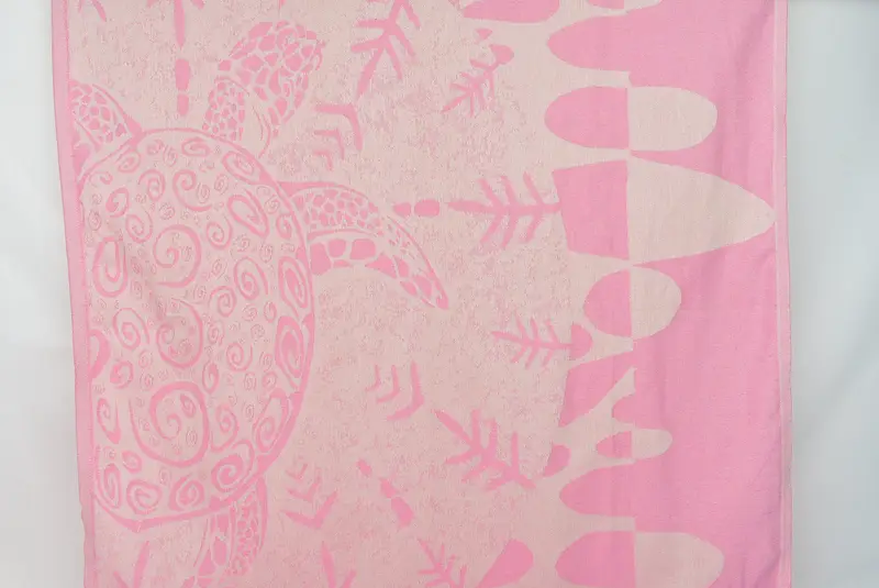 70x40 Cotton Turtle Design Towel, Housewarming Gift, Monogram Turkish Bath Towel, Bridal Gifts, Monogram Beach Towel, Hammam towel, Holiday Towel - 1