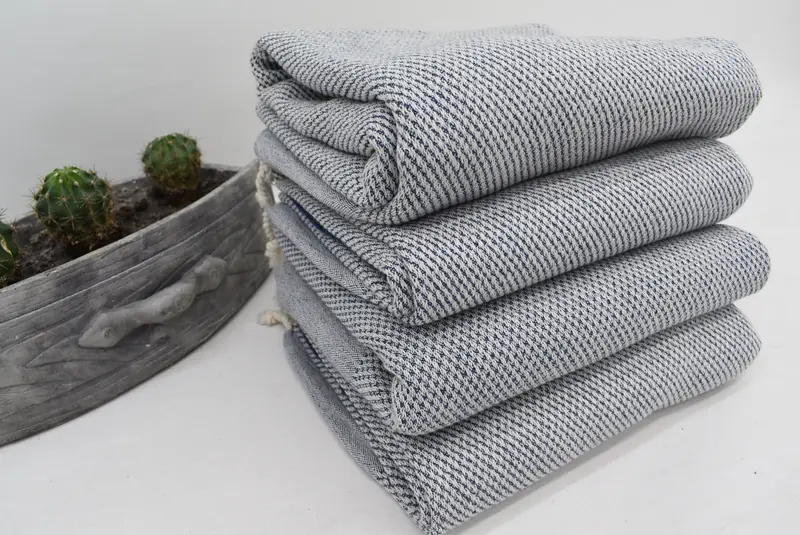 Summer Gift, Gift For Him, Turkish Towel Personalized, Custom Gifts, Turkish Bath Towel Set, 70x36 Cotton Geometric Towel, Turkish hand towel - 5