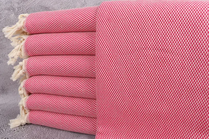 Personalized Turkish Towel, Valentines Day Gift Idea, Absorbent towel, Personalized Gifts, Bachelorette Party Gifts, 70x40 Cotton Polka Dot Towel - 1