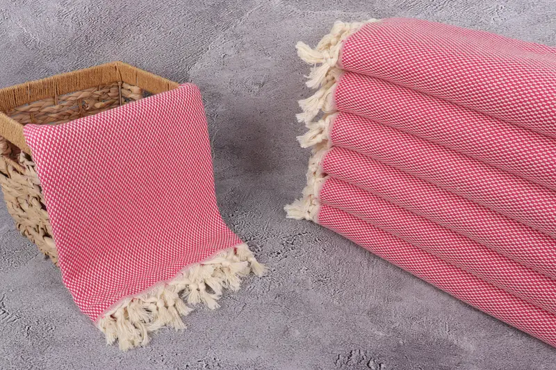 Personalized Turkish Towel, Valentines Day Gift Idea, Absorbent towel, Personalized Gifts, Bachelorette Party Gifts, 70x40 Cotton Polka Dot Towel - 3