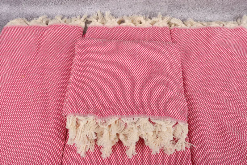 Personalized Turkish Towel, Valentines Day Gift Idea, Absorbent towel, Personalized Gifts, Bachelorette Party Gifts, 70x40 Cotton Polka Dot Towel - 4