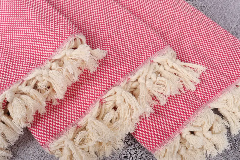 Personalized Turkish Towel, Valentines Day Gift Idea, Absorbent towel, Personalized Gifts, Bachelorette Party Gifts, 70x40 Cotton Polka Dot Towel - 5