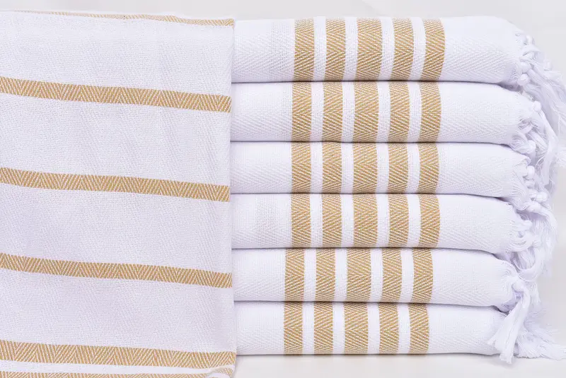 Valentines Gift, 36x24 Cotton Herringbone Towel, Summer Gift, Small Bath Towels, Wedding Favors, Monogrammed Turkish Towel, Gym Towel, Kitchen Towel - 1