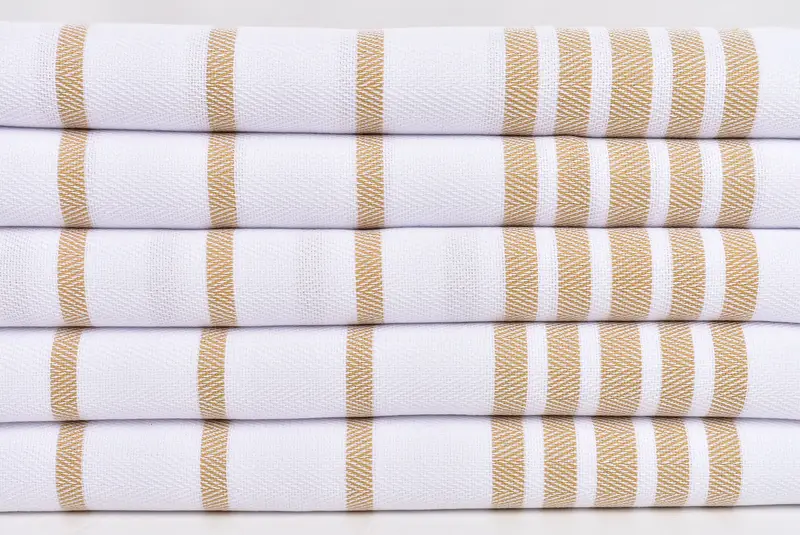 Valentines Gift, 36x24 Cotton Herringbone Towel, Summer Gift, Small Bath Towels, Wedding Favors, Monogrammed Turkish Towel, Gym Towel, Kitchen Towel - 2