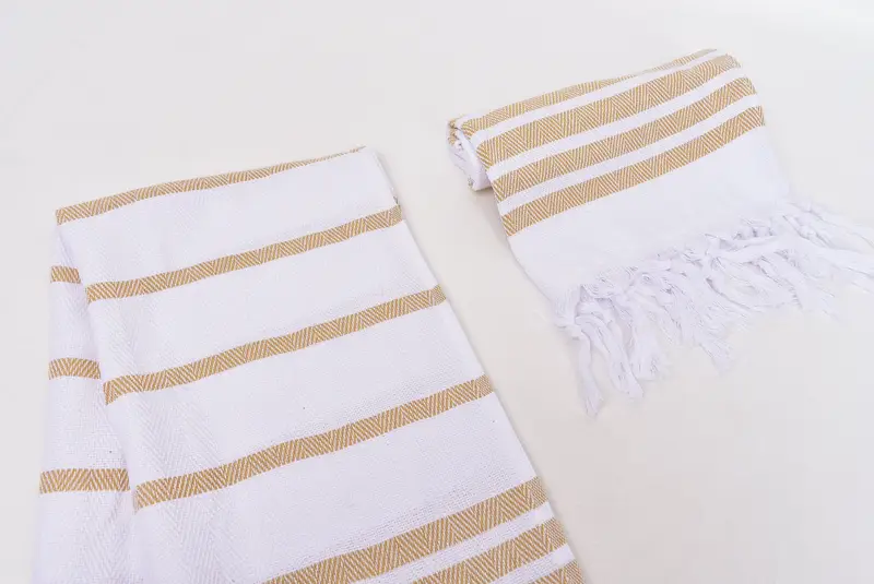 Valentines Gift, 36x24 Cotton Herringbone Towel, Summer Gift, Small Bath Towels, Wedding Favors, Monogrammed Turkish Towel, Gym Towel, Kitchen Towel - 7