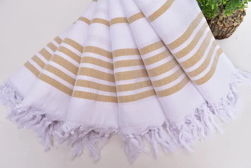 Valentines Gift, 36x24 Cotton Herringbone Towel, Summer Gift, Small Bath Towels, Wedding Favors, Monogrammed Turkish Towel, Gym Towel, Kitchen Towel - 4