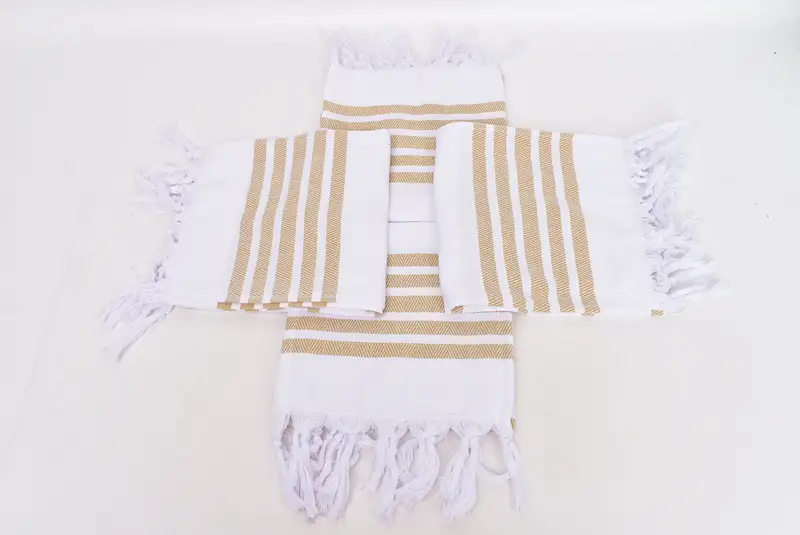 Valentines Gift, 36x24 Cotton Herringbone Towel, Summer Gift, Small Bath Towels, Wedding Favors, Monogrammed Turkish Towel, Gym Towel, Kitchen Towel - 6