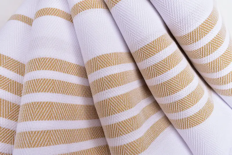 Valentines Gift, 36x24 Cotton Herringbone Towel, Summer Gift, Small Bath Towels, Wedding Favors, Monogrammed Turkish Towel, Gym Towel, Kitchen Towel - 5