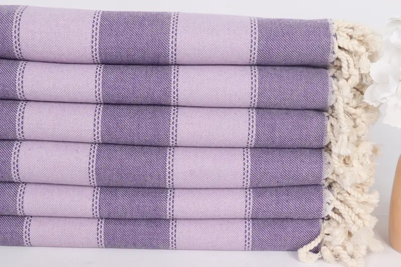 Bachelor Bachelorette Party Favors, Gift Boxes Towel, Wedding Anniversary Gift, Bridesmaid Gift Towel, 68x36 Cotton Striped Towel, Lightweight towel - 3