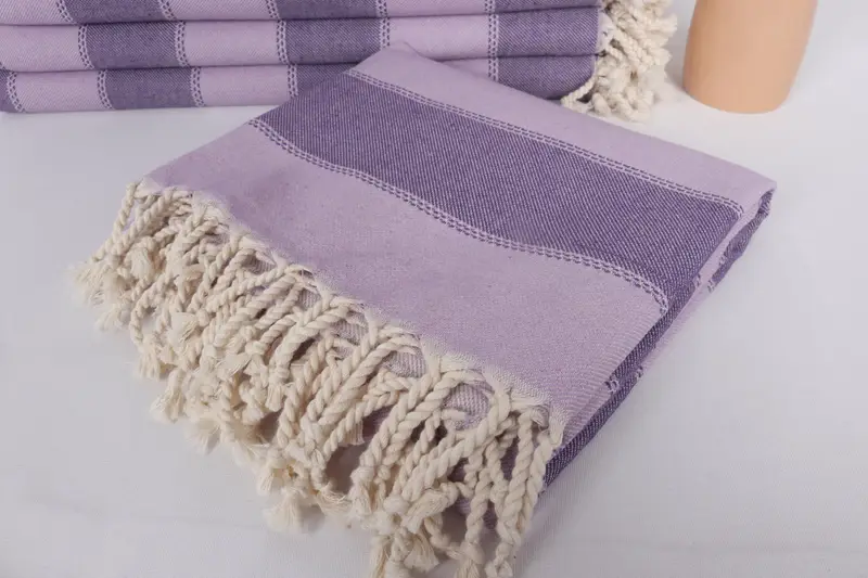 Bachelor Bachelorette Party Favors, Gift Boxes Towel, Wedding Anniversary Gift, Bridesmaid Gift Towel, 68x36 Cotton Striped Towel, Lightweight towel - 5
