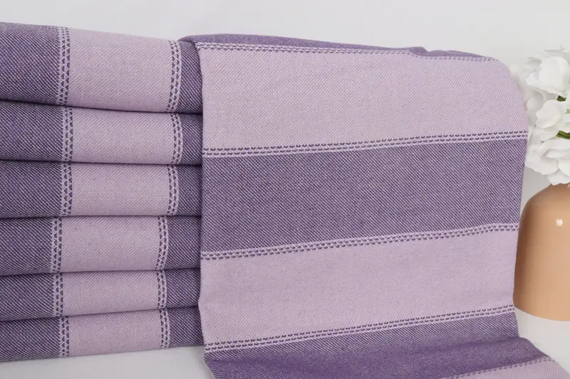 Bachelor Bachelorette Party Favors, Gift Boxes Towel, Wedding Anniversary Gift, Bridesmaid Gift Towel, 68x36 Cotton Striped Towel, Lightweight towel - 2