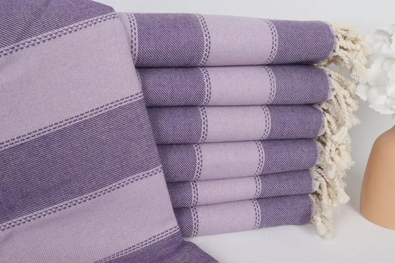 Bachelor Bachelorette Party Favors, Gift Boxes Towel, Wedding Anniversary Gift, Bridesmaid Gift Towel, 68x36 Cotton Striped Towel, Lightweight towel - 1