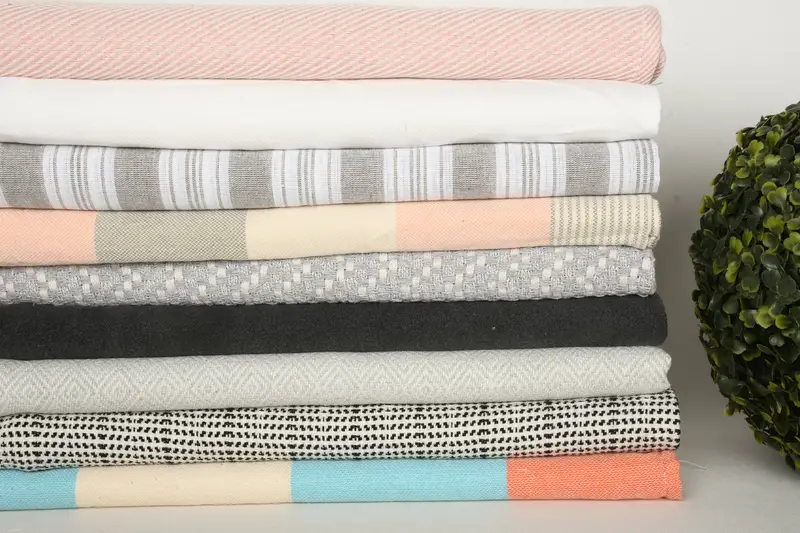 Custom Name Towel, Bathroom Towels, Home Gift, 40x20 Cotton Set of 10 Towel, Monogrammed Hand Towel, Turkish Towel Hand Towel, Travel Towel - 3