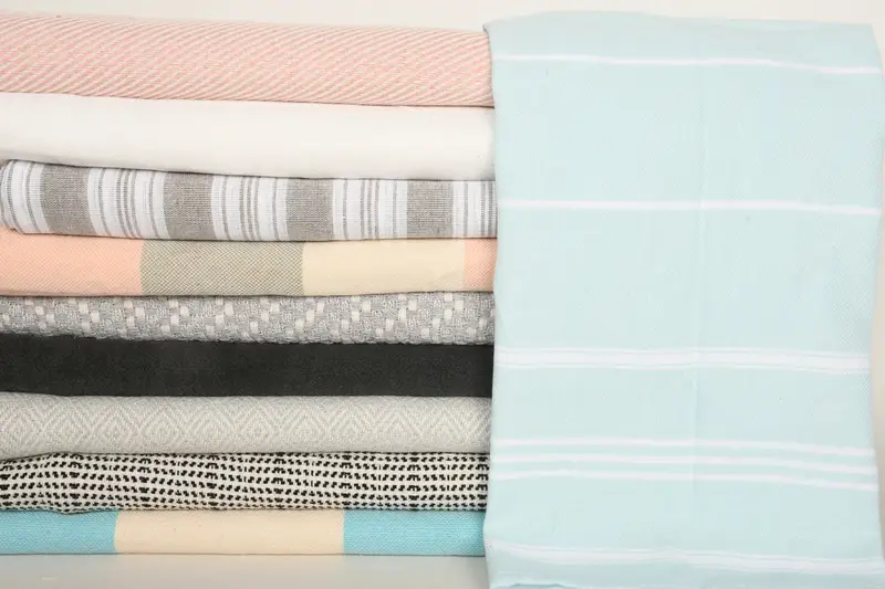 Custom Name Towel, Bathroom Towels, Home Gift, 40x20 Cotton Set of 10 Towel, Monogrammed Hand Towel, Turkish Towel Hand Towel, Travel Towel - 2