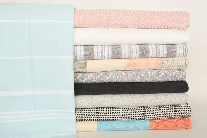 Custom Name Towel, Bathroom Towels, Home Gift, 40x20 Cotton Set of 10 Towel, Monogrammed Hand Towel, Turkish Towel Hand Towel, Travel Towel - 1