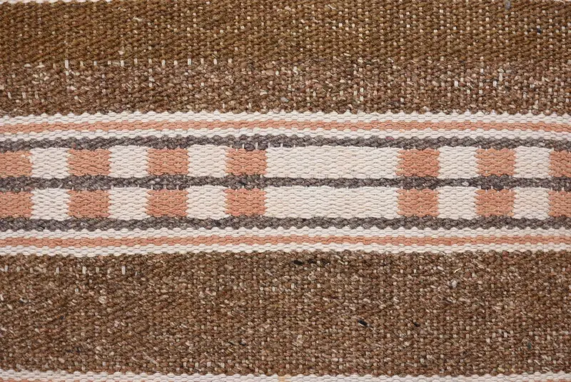 Cushion, Lounge Throw Pillow Case, Interior Designer Pillow, Kilim Pillow, Throw Kilim Pillow, Pet Cushion, 14x14 Brown Pillow Case - 3
